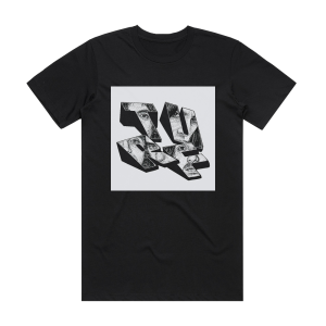 Turf Para M Para Vos Album Cover T-Shirt Black