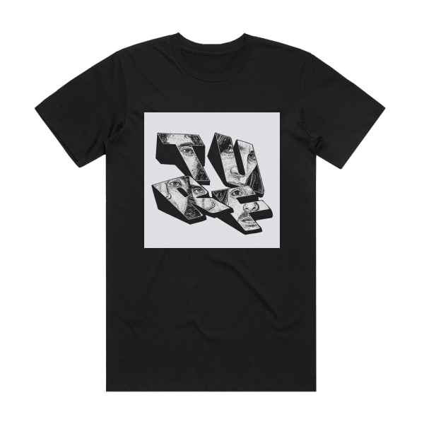 Turf Para M Para Vos Album Cover T-Shirt Black