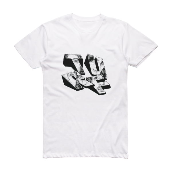 Turf Para M Para Vos Album Cover T-Shirt White
