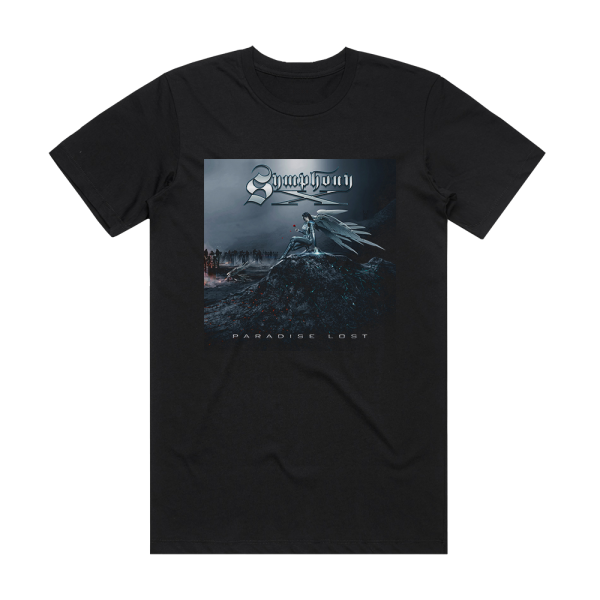 Symphony X Paradise Lost Album Cover T-Shirt Black