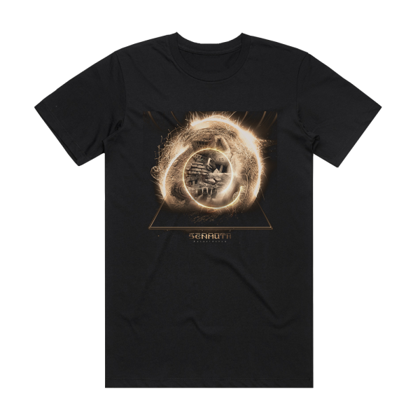 Senmuth Paraeidolon Album Cover T-Shirt Black