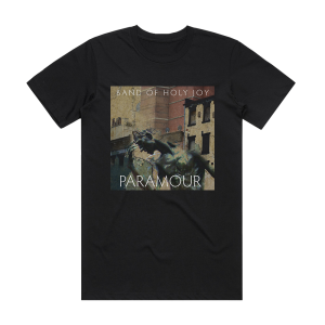The Band of Holy Joy Paramour Album Cover T-Shirt Black