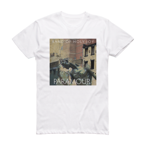 The Band of Holy Joy Paramour Album Cover T-Shirt White