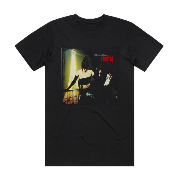 The 69 Eyes Paris Kills Album Cover T-Shirt Black