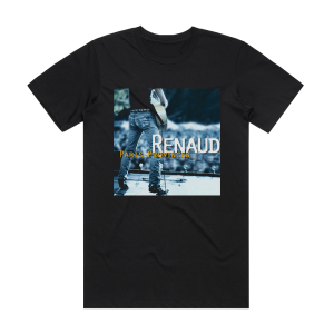 Renaud Paris Provinces Allerretour Album Cover T-Shirt Black