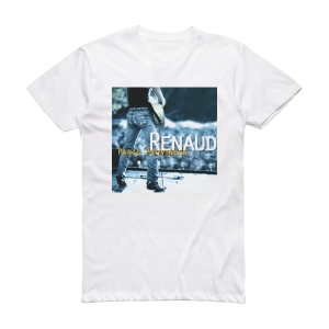Renaud Paris Provinces Allerretour Album Cover T-Shirt White