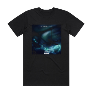 The Chainsmokers Paris Remixes Album Cover T-Shirt Black