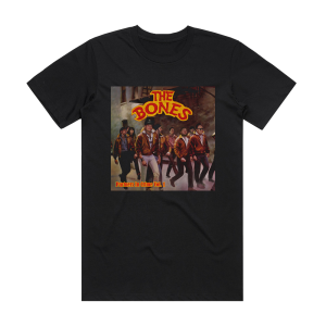 The Bones Partners In Crime Volume 1 Album Cover T-Shirt Black