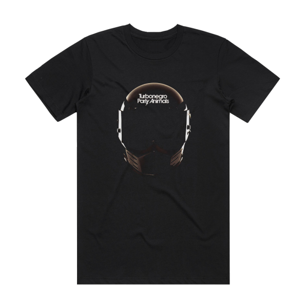 Turbonegro Party Animals Album Cover T-Shirt Black