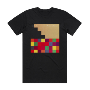 Pete Levin Party In The Basement Album Cover T-Shirt Black