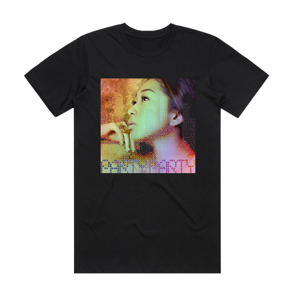 Thelma Aoyama Party Party Thelma Remix Album Cover T-Shirt Black