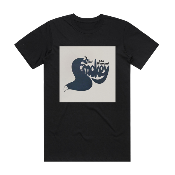Smokie Pass It Around Album Cover T-Shirt Black