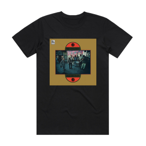 The Crusaders Pass The Plate Album Cover T-Shirt Black