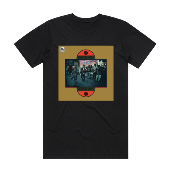 The Crusaders Pass The Plate Album Cover T-Shirt Black