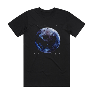 Samael Passage 1 Album Cover T-Shirt Black