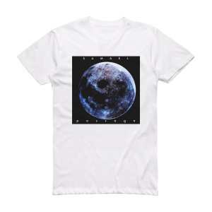 Samael Passage 1 Album Cover T-Shirt White