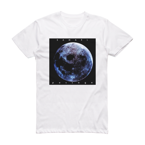 Samael Passage 1 Album Cover T-Shirt White