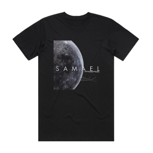 Samael Passage 2 Album Cover T-Shirt Black