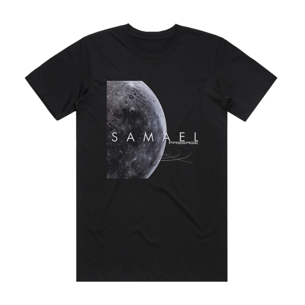 Samael Passage 2 Album Cover T-Shirt Black