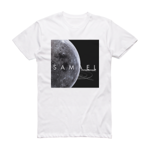 Samael Passage 2 Album Cover T-Shirt White
