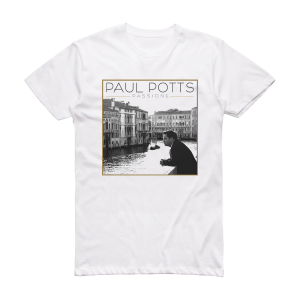 Paul Potts Passione Album Cover T-Shirt White