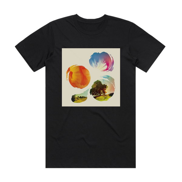 Tycho Past Is Prologue Album Cover T-Shirt Black