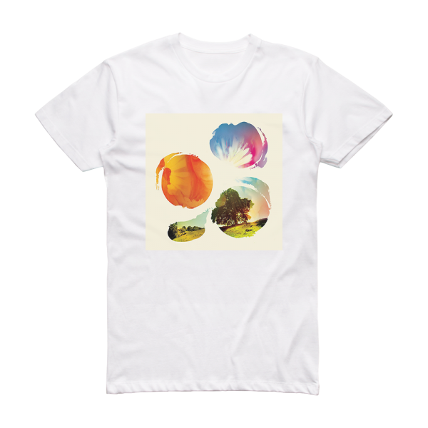 Tycho Past Is Prologue Album Cover T-Shirt White