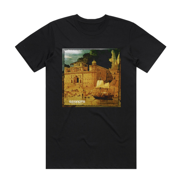 Senmuth Path Of Satiam Album Cover T-Shirt Black