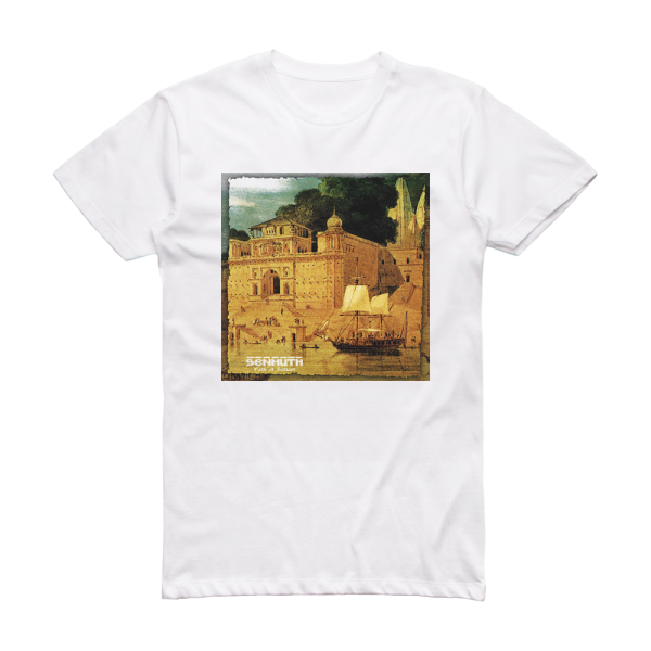 Senmuth Path Of Satiam Album Cover T-Shirt White