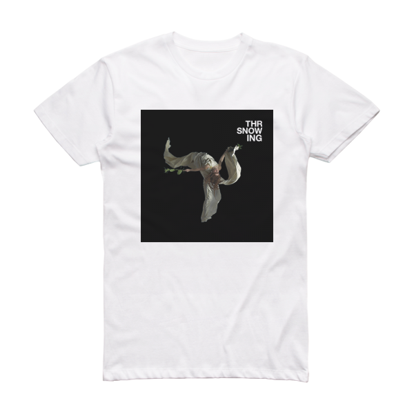 Throwing Snow Pathfinder Album Cover T-Shirt White