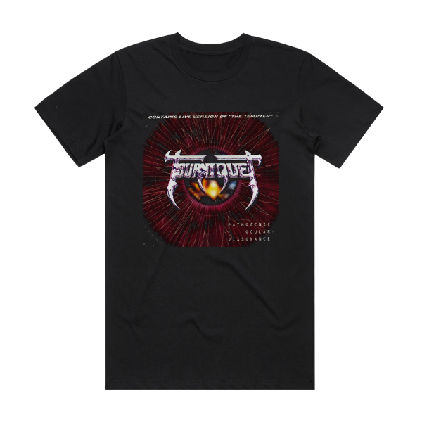 Tourniquet Pathogenic Ocular Dissonance 1 Album Cover T-Shirt Black