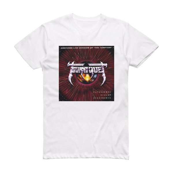 Tourniquet Pathogenic Ocular Dissonance 1 Album Cover T-Shirt White