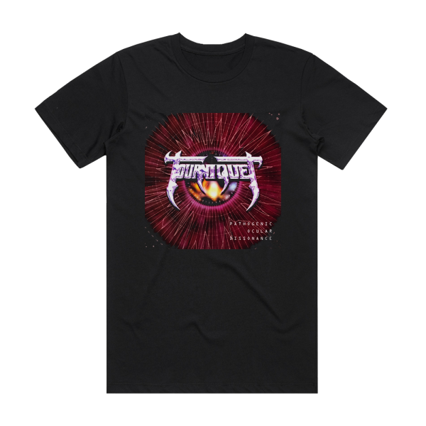 Tourniquet Pathogenic Ocular Dissonance 2 Album Cover T-Shirt Black