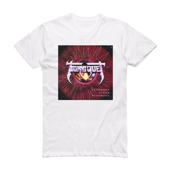 Tourniquet Pathogenic Ocular Dissonance 2 Album Cover T-Shirt White