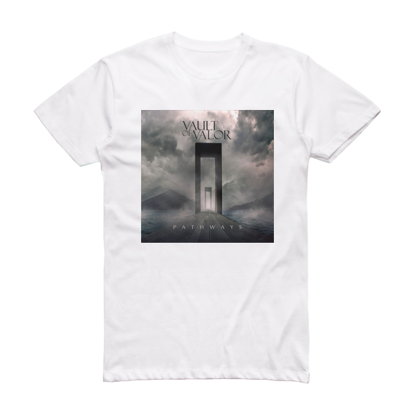 Vault Of Valor Pathways Album Cover T-Shirt White