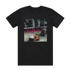 The Von Bondies Pawn Shoppe Heart Album Cover T-Shirt Black