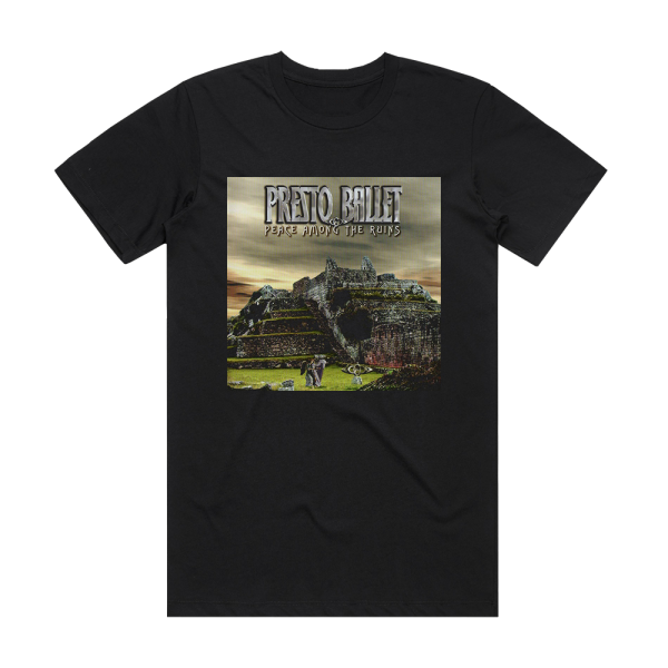 Presto Ballet Peace Among The Ruins Album Cover T-Shirt Black