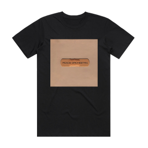 Peace Orchestra Peace Orchestra Album Cover T-Shirt Black