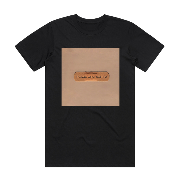 Peace Orchestra Peace Orchestra Album Cover T-Shirt Black