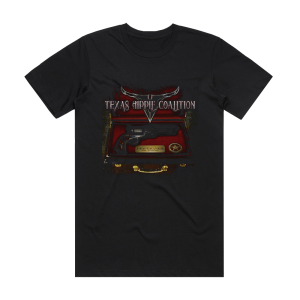 Texas Hippie Coalition Peacemaker Album Cover T-Shirt Black
