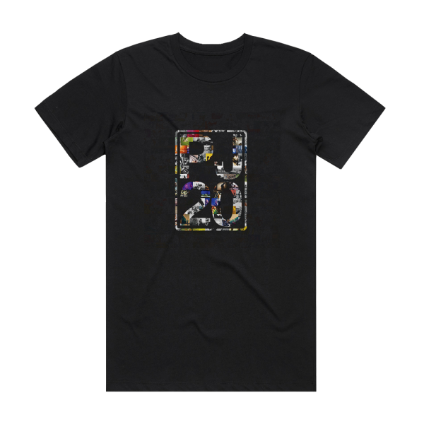 Pearl Jam Pearl Jam Twenty Album Cover T-Shirt Black