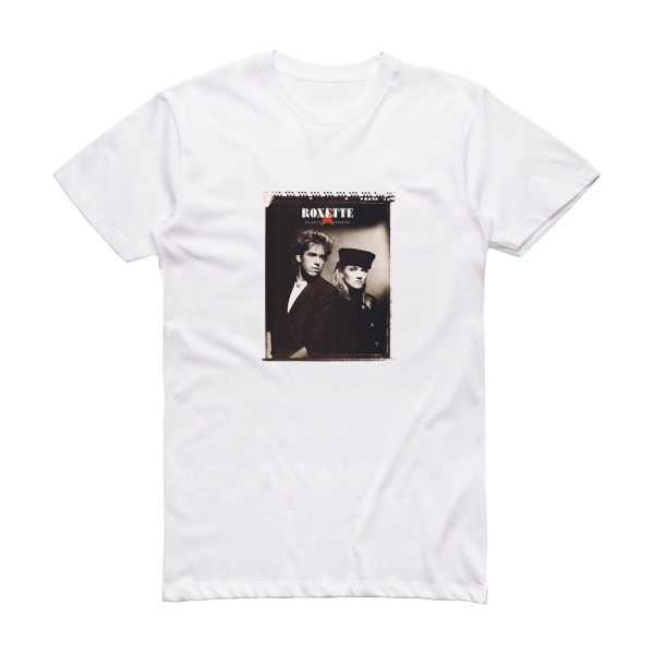 Roxette Pearls Of Passion Album Cover T-Shirt White