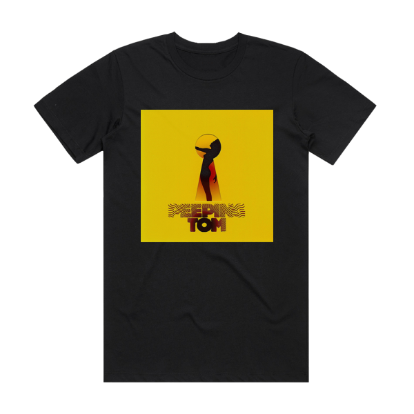Peeping Tom Peeping Tom 1 Album Cover T-Shirt Black