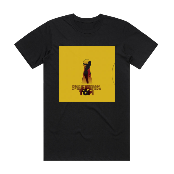 Peeping Tom Peeping Tom 2 Album Cover T-Shirt Black