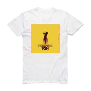 Peeping Tom Peeping Tom 2 Album Cover T-Shirt White