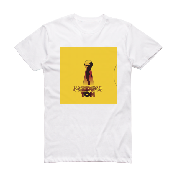 Peeping Tom Peeping Tom 2 Album Cover T-Shirt White