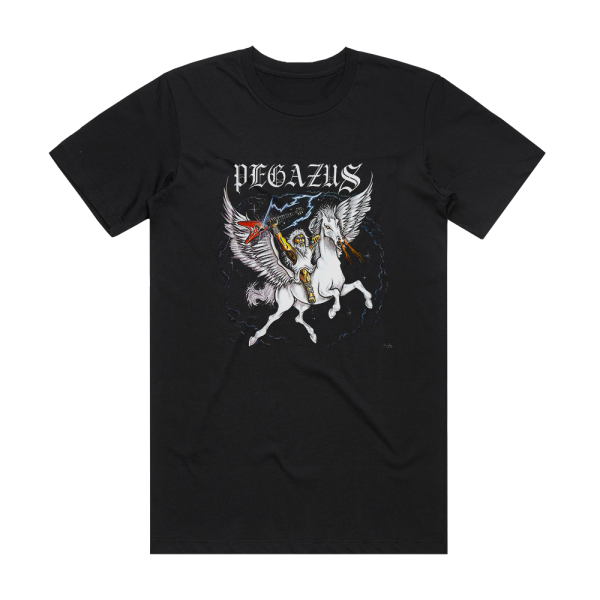 Pegazus Pegazus Album Cover T-Shirt Black