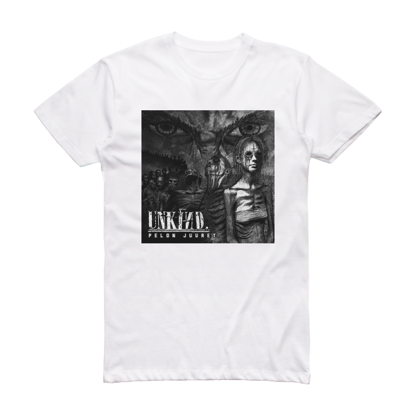 Unkind Pelon Juuret Album Cover T-Shirt White