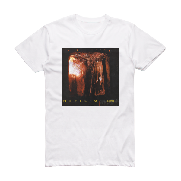 The Nefilim Penetration Album Cover T-Shirt White