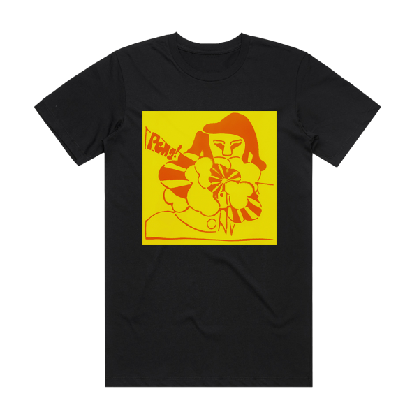 Stereolab Peng Album Cover T-Shirt Black